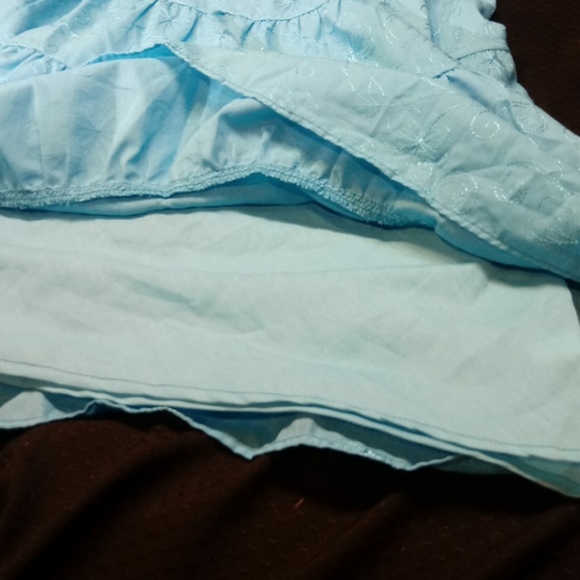 HYPE teal girls sun dress - Picture 3 of 6